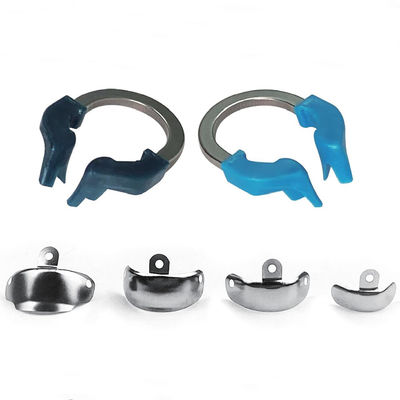 Dental Sectional Matrix System C2 Autoclavable includes Sectional Matrix Bands M4 + Clamps R6