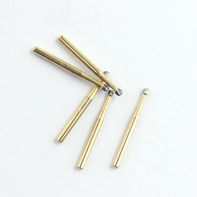 Round Carbide Burs Dental Use Ball End Carbide Burr Finishing Gold