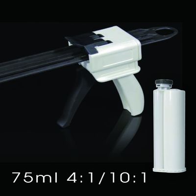 Silicone Impression Material Dental Silicone Tube Squeezer Gun Injection Light 75ml 4:1 10:1