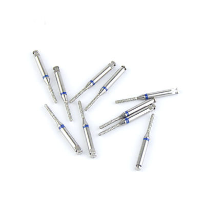 CA RA  Dental Lab Diamond Burs HP Latch Contra Angle Low Speed Handpiece